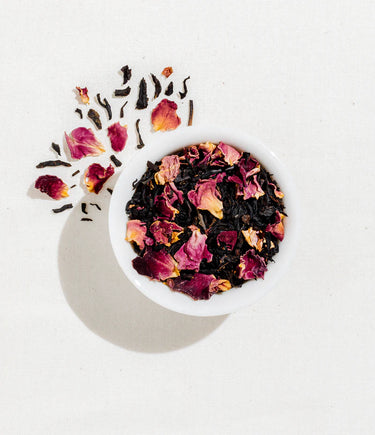 2 QT Iced Tea Pouches - Rose Black